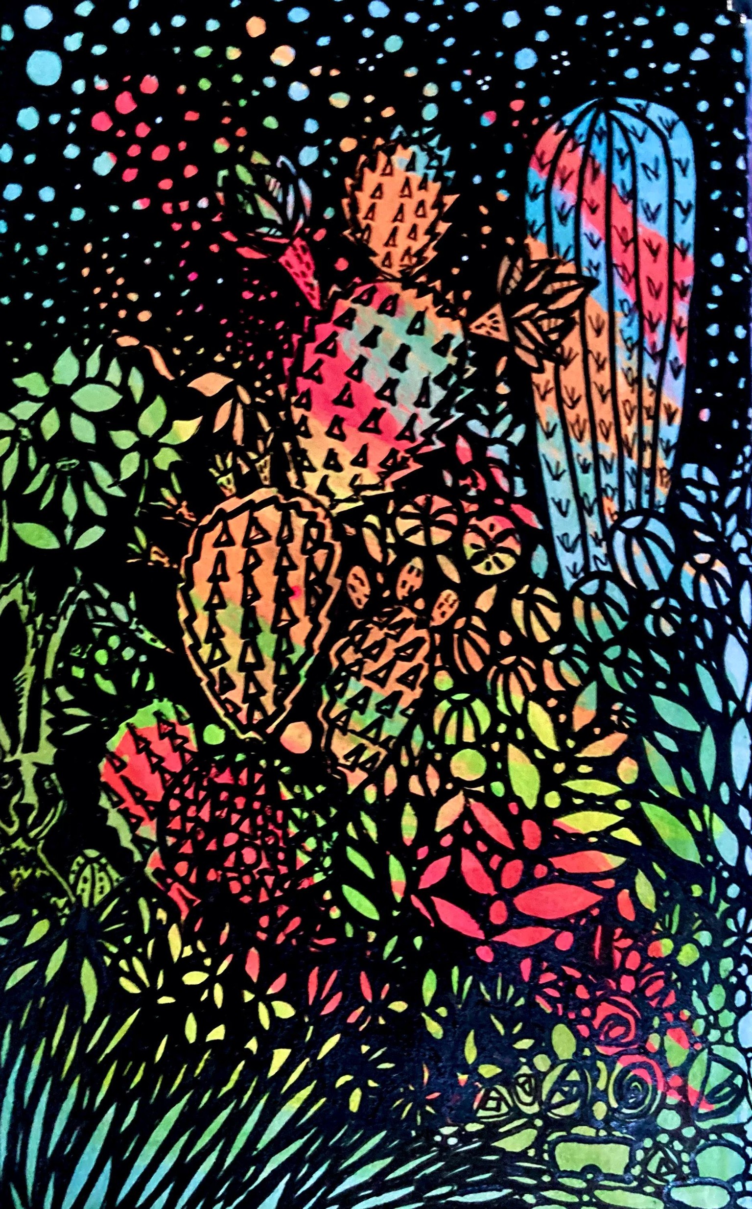 Daytime and Nighttime Forests - image 2 - student project