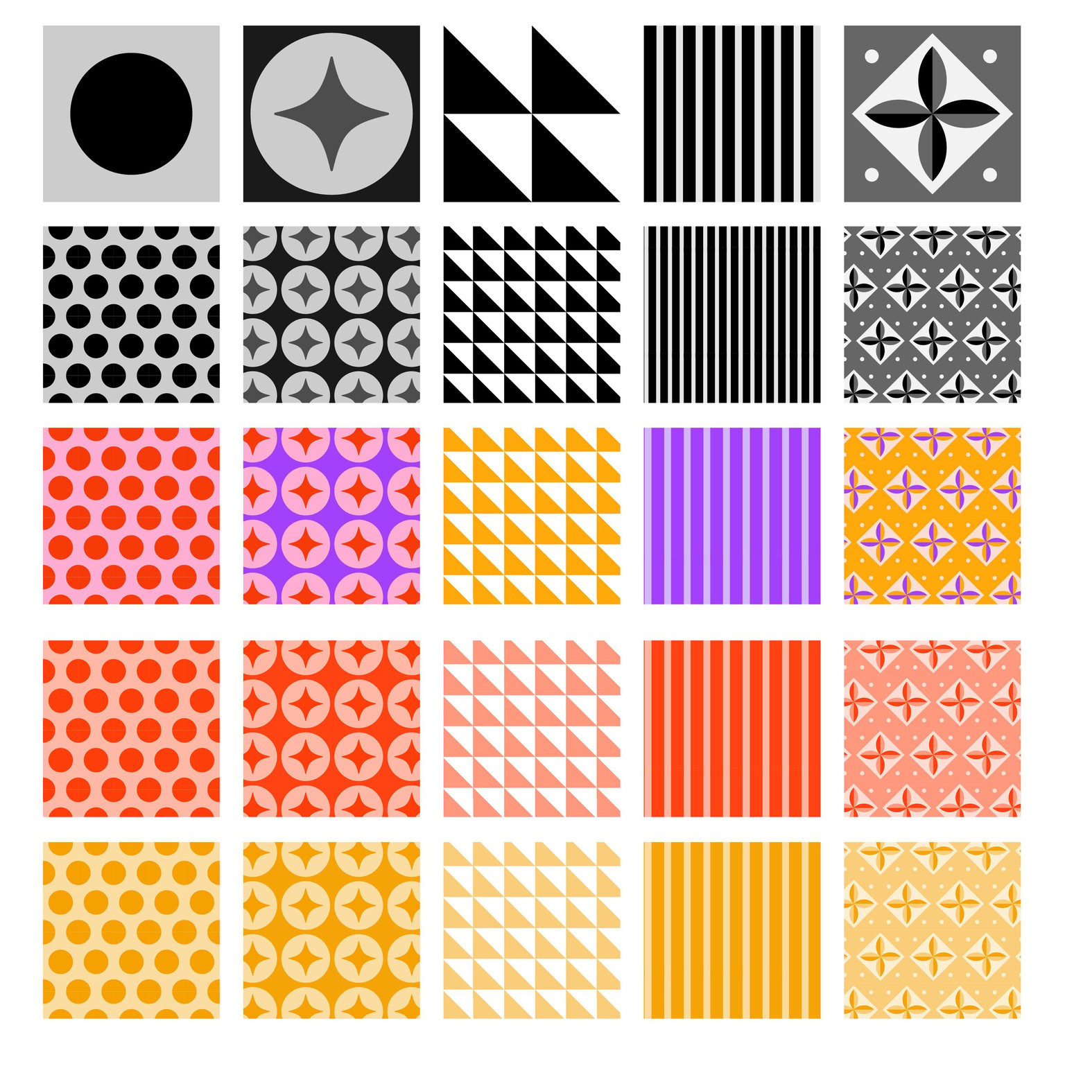 Minhas Estampas Geométricas - image 1 - student project