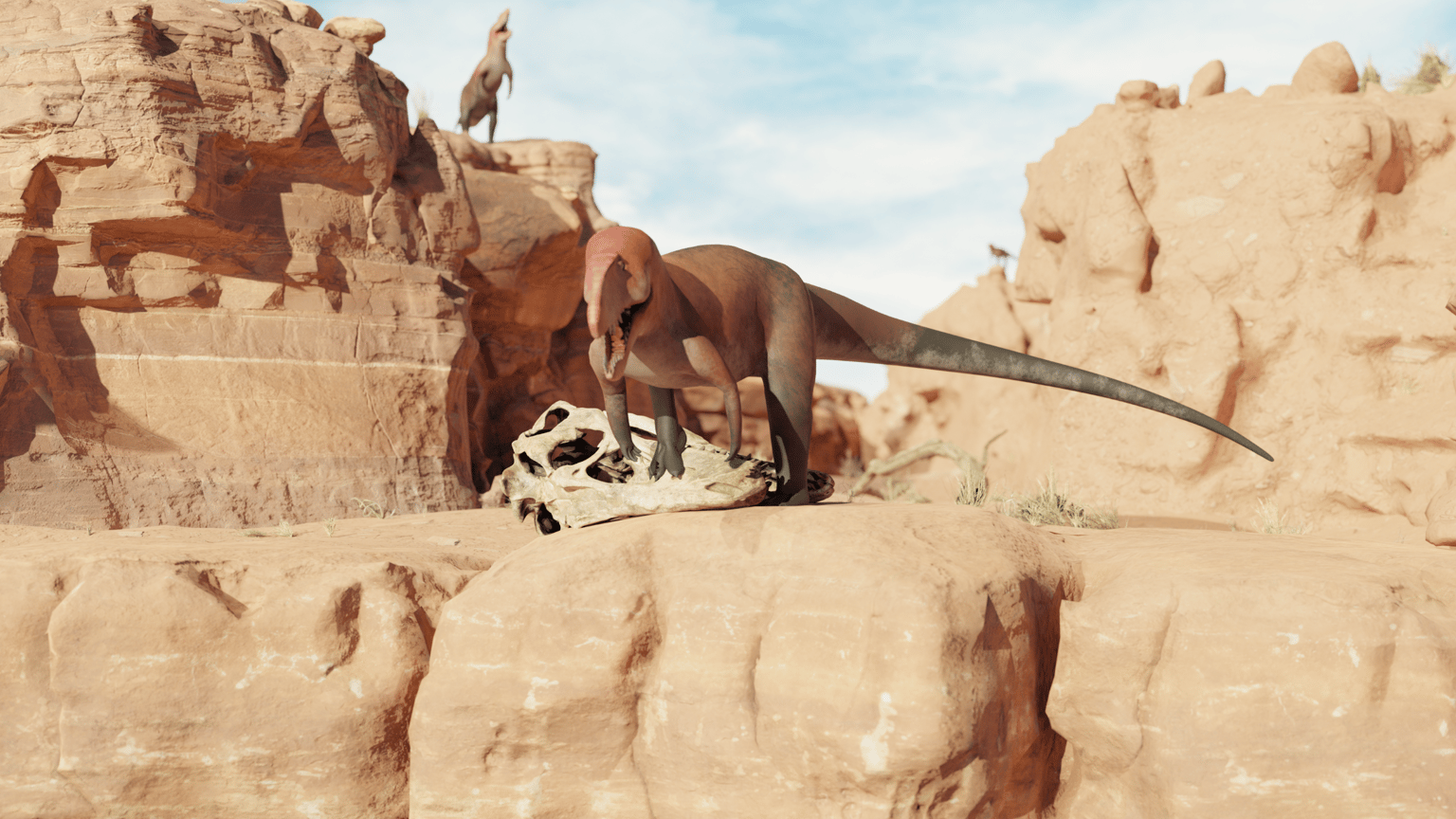 Postosuchus Valley - image 1 - student project