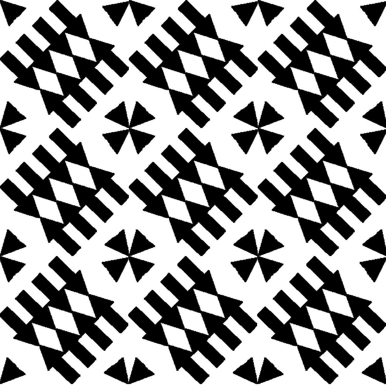 altered triangles - image 1 - student project
