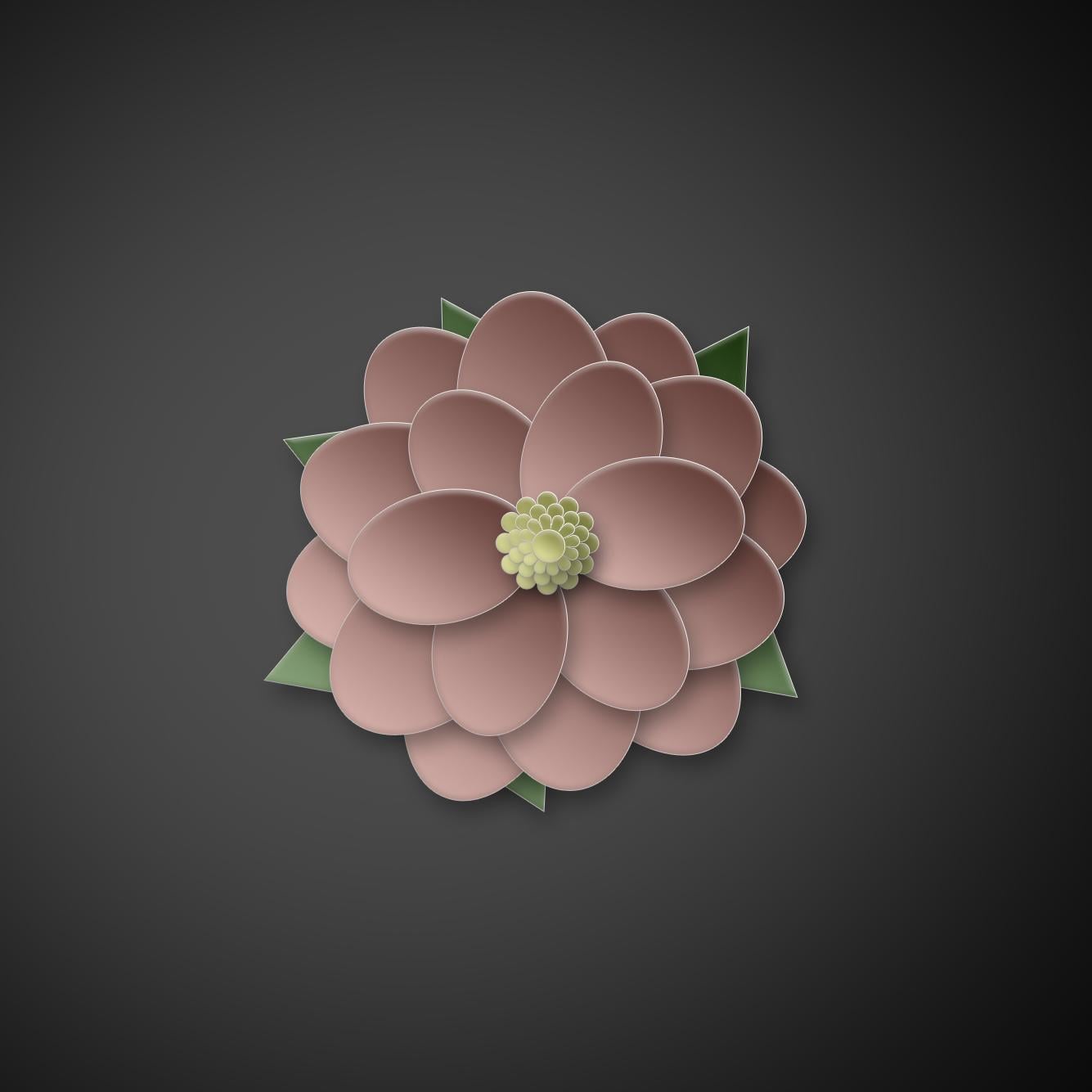 Fun flower - image 1 - student project