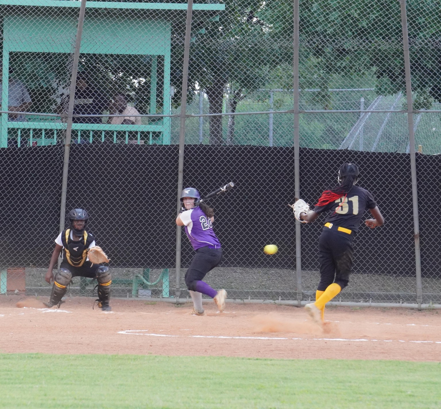 Practice Scrimmage in a heat wave - image 4 - student project