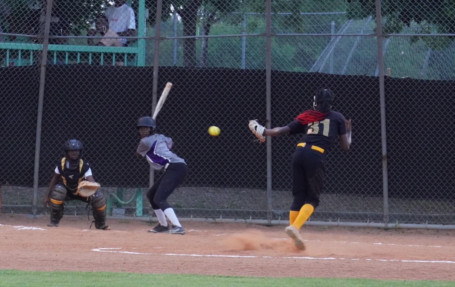 Practice Scrimmage in a heat wave - image 5 - student project