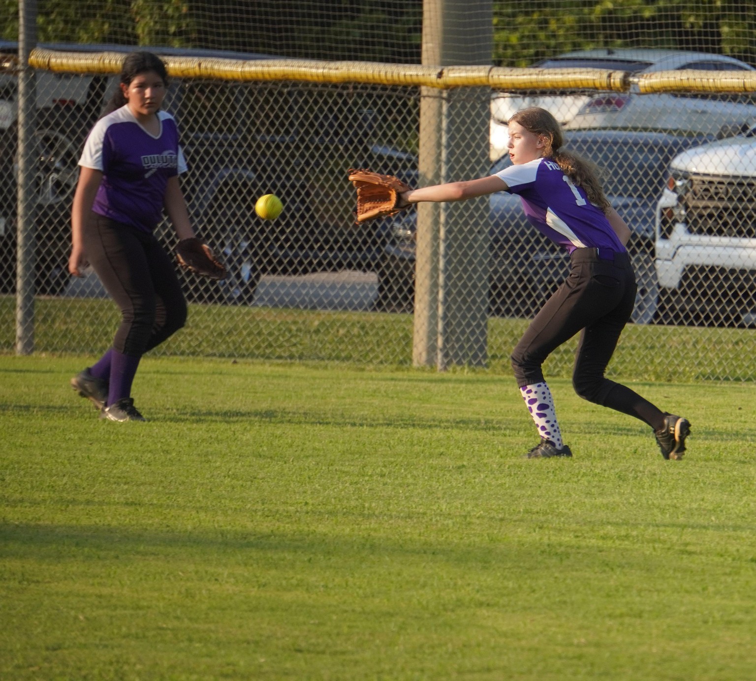 Practice Scrimmage in a heat wave - image 2 - student project