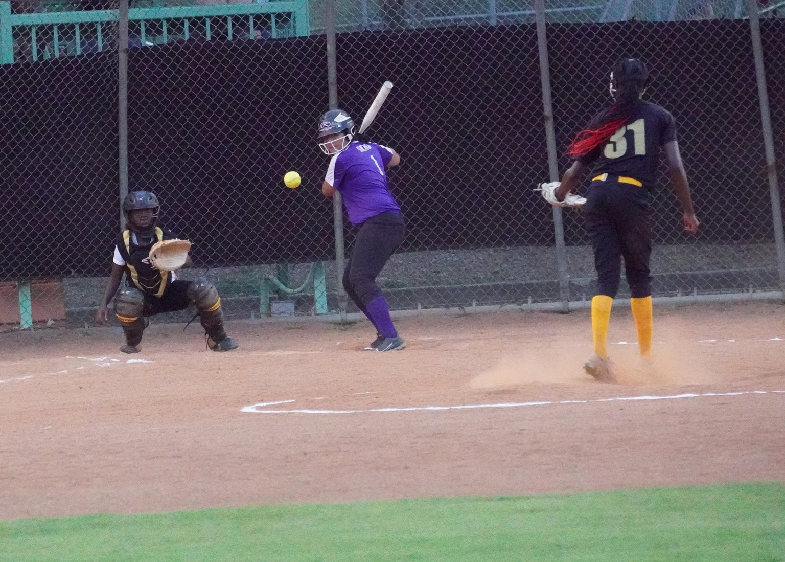Practice Scrimmage in a heat wave - image 8 - student project
