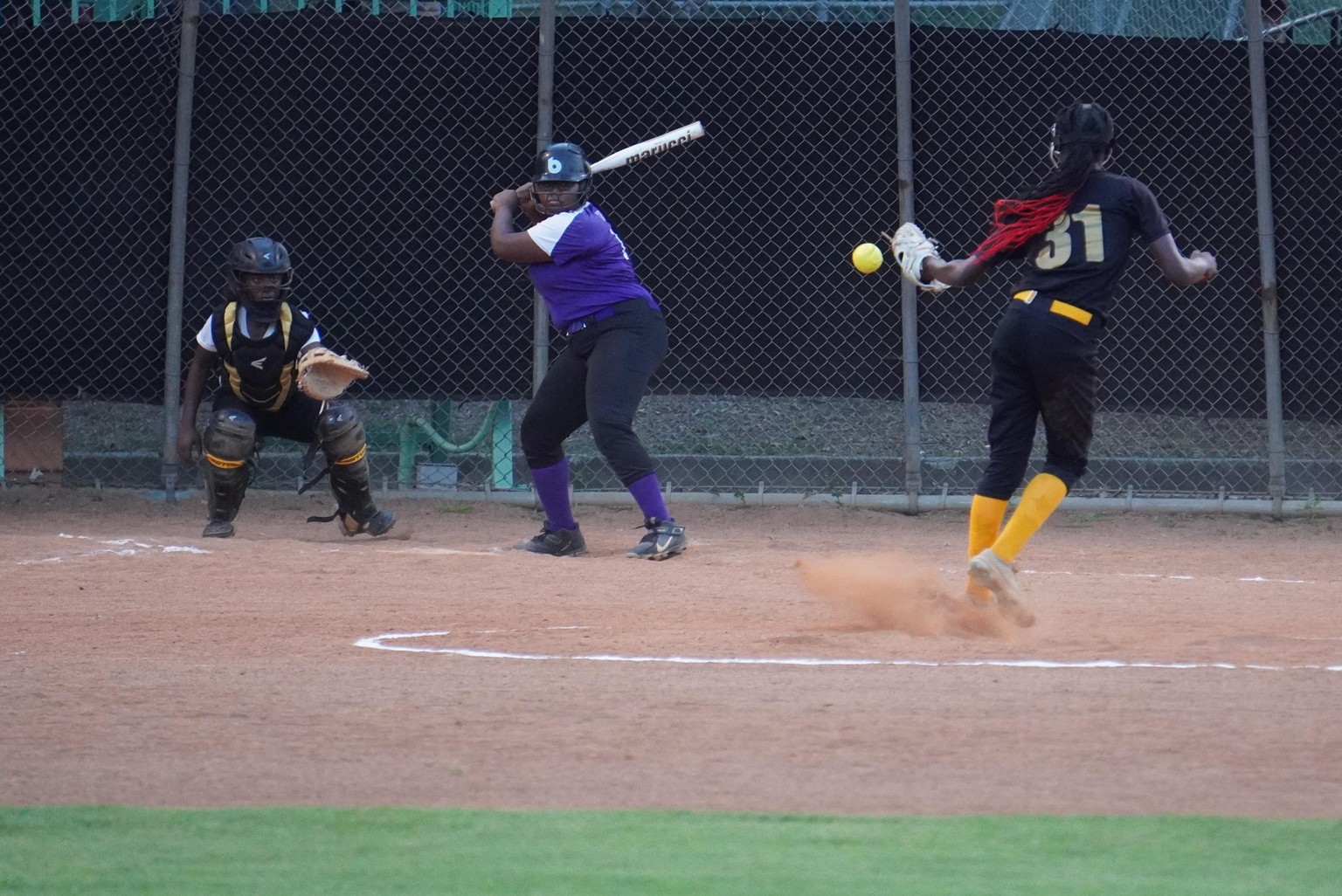 Practice Scrimmage in a heat wave - image 6 - student project