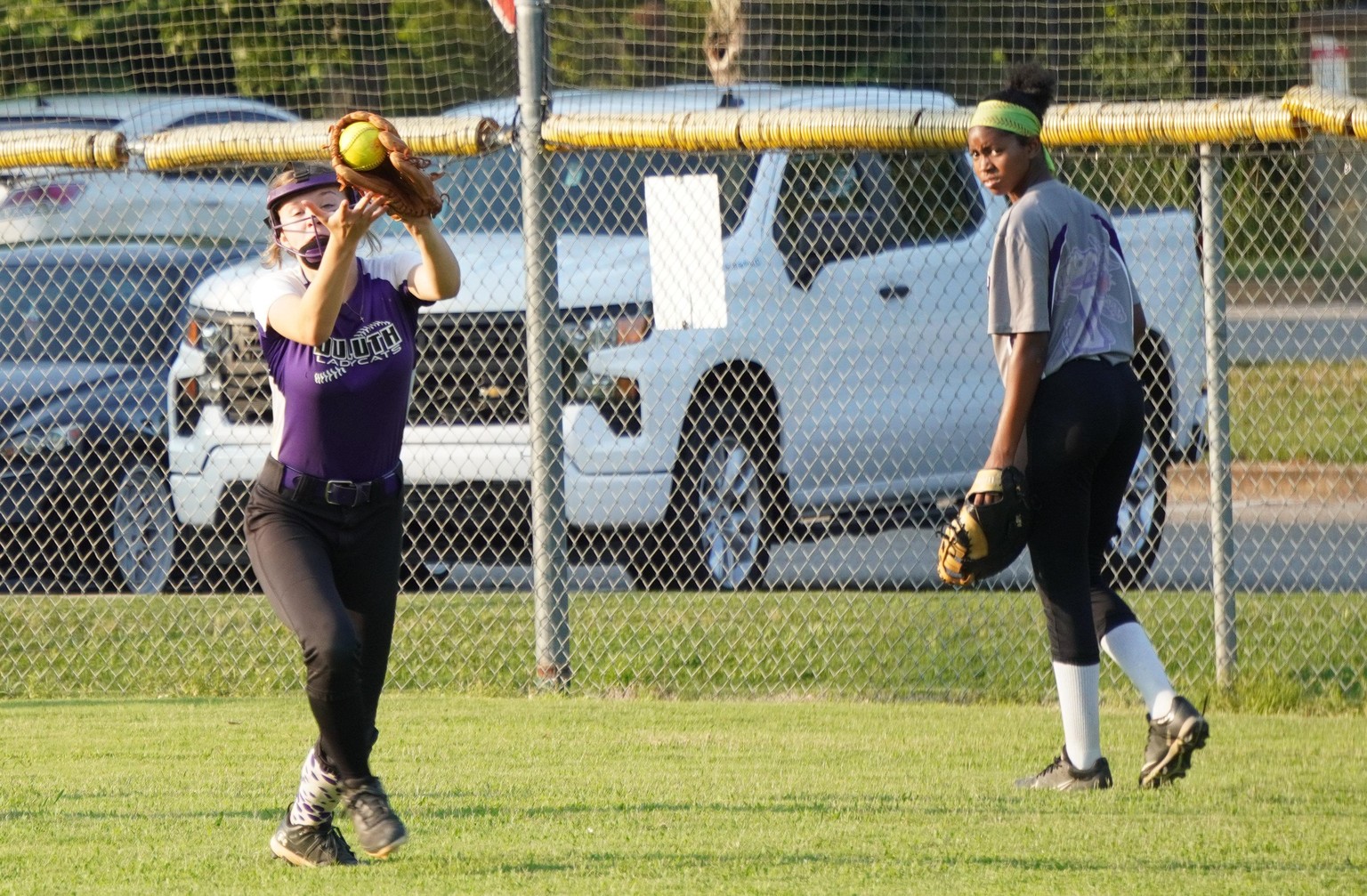 Practice Scrimmage in a heat wave - image 1 - student project