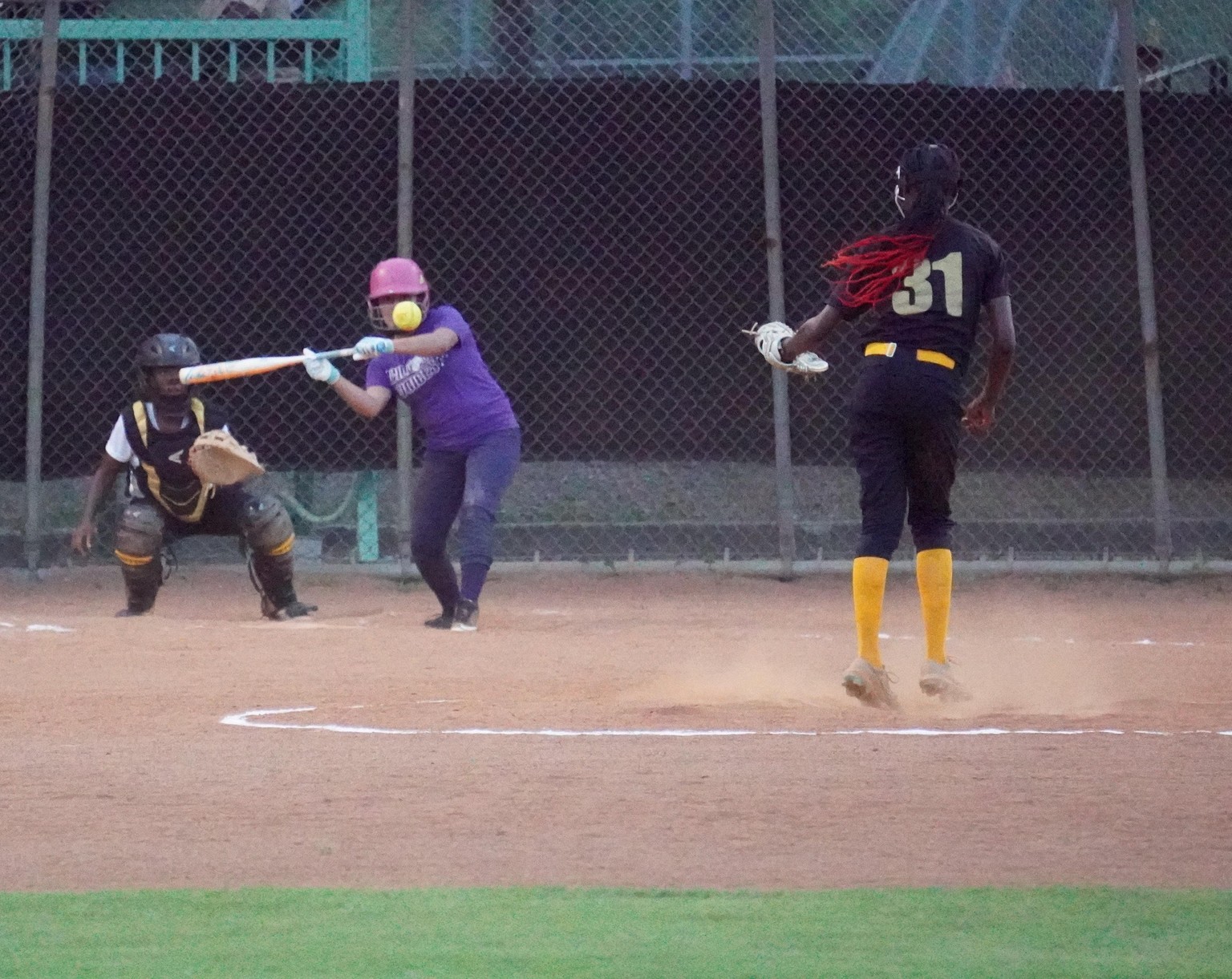 Practice Scrimmage in a heat wave - image 7 - student project