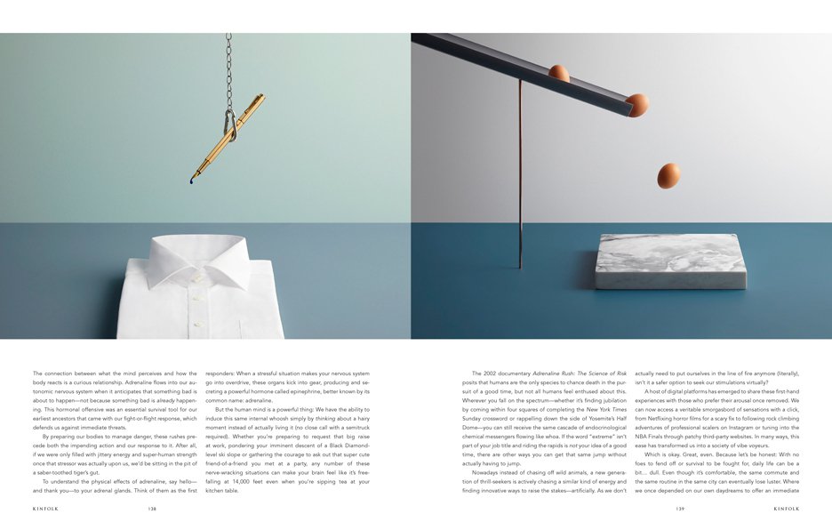 Recreated Kinfolk Spread - image 2 - student project