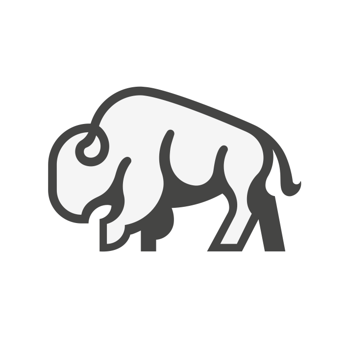 Bison Logo - image 4 - student project