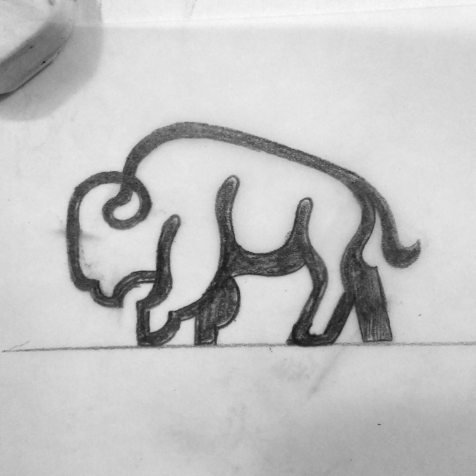 Bison Logo - image 3 - student project