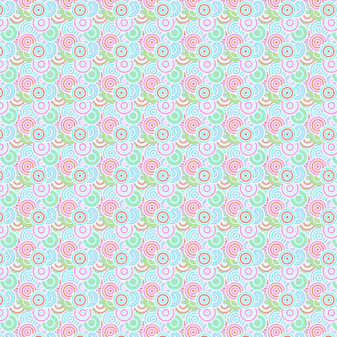 Circular Pattern Butterflies - image 2 - student project