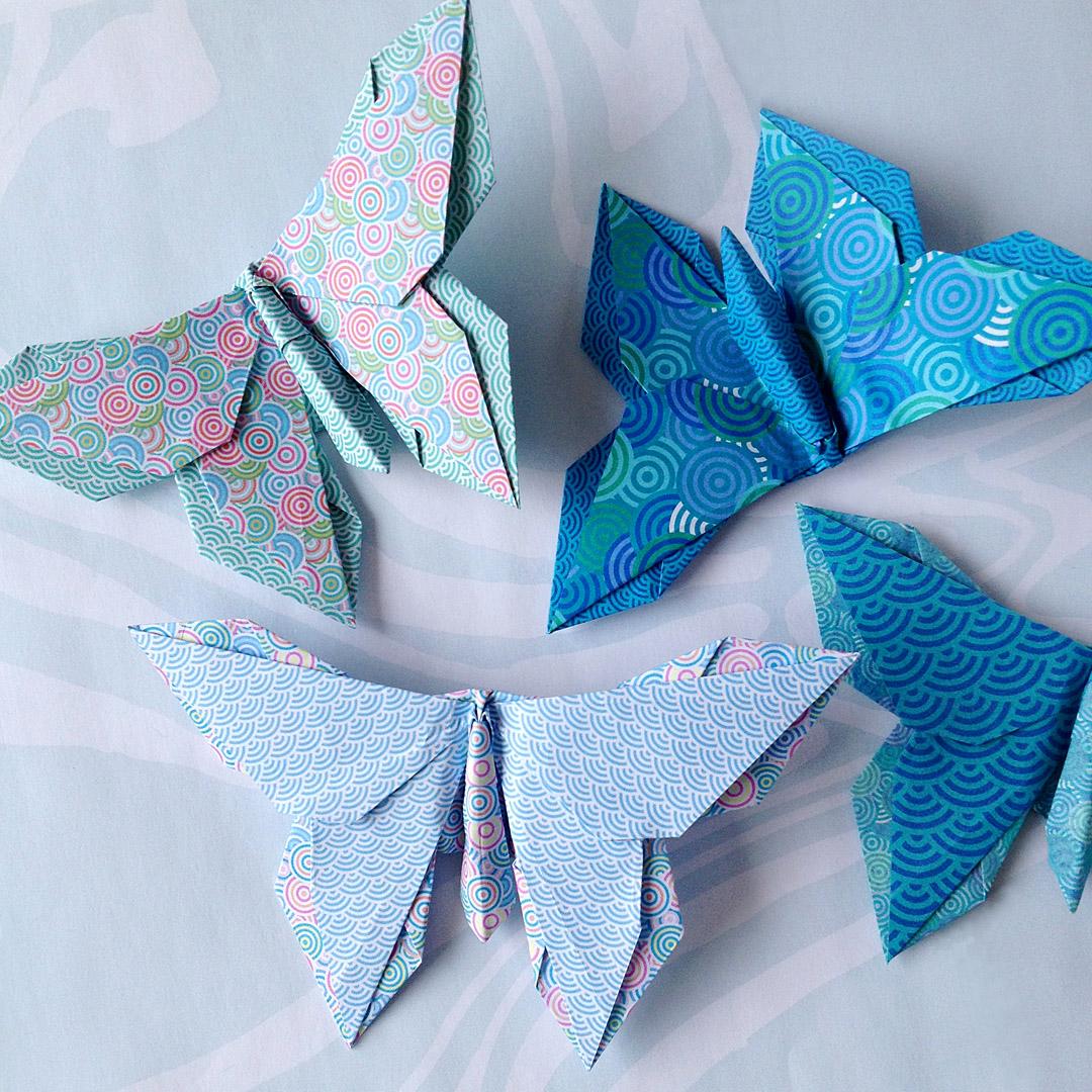 Circular Pattern Butterflies - image 5 - student project