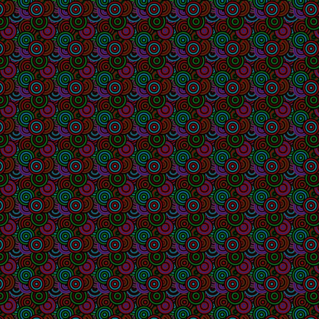 Circular Pattern Butterflies - image 4 - student project