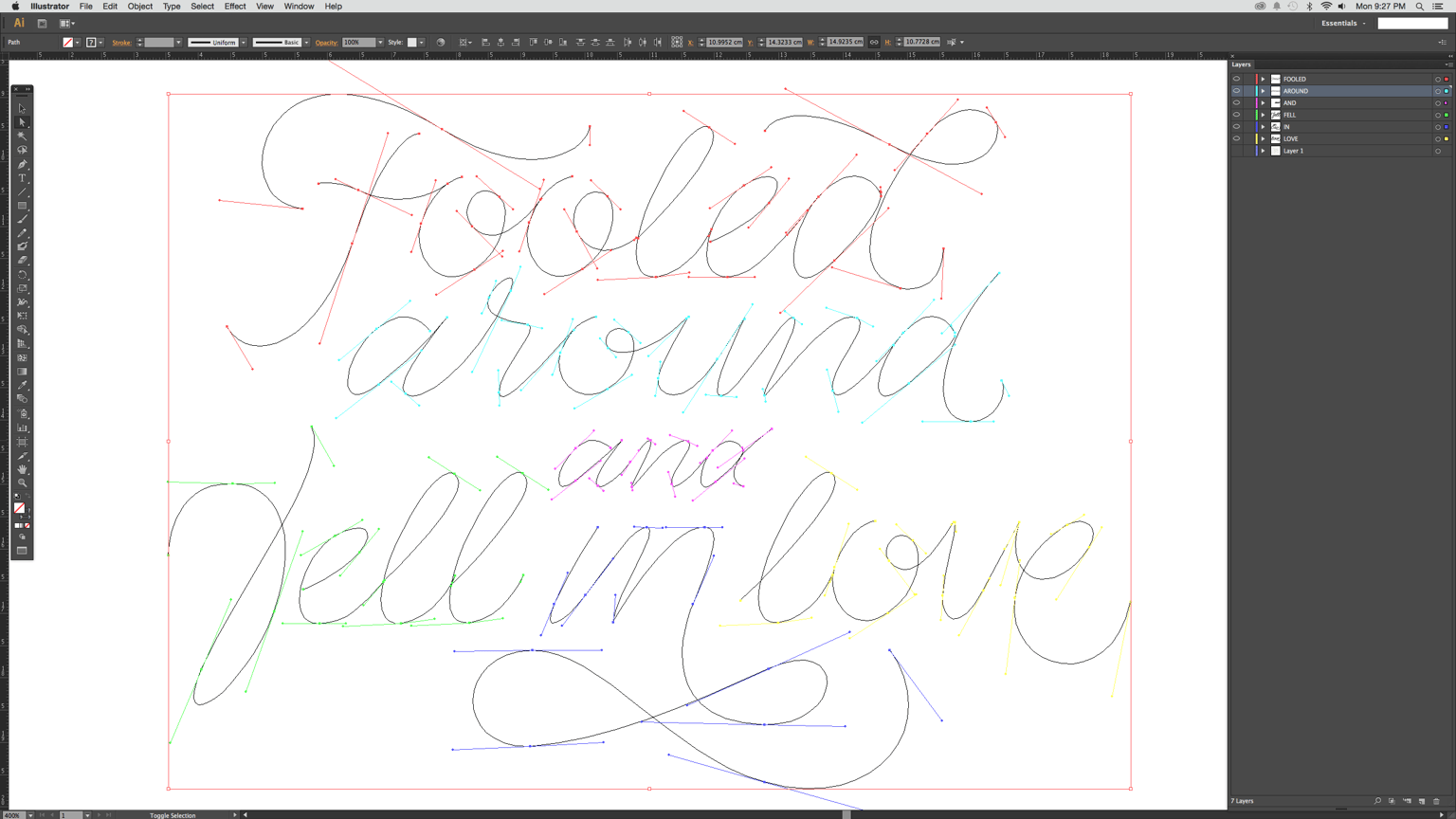 Fooled around and fell in love  - image 2 - student project