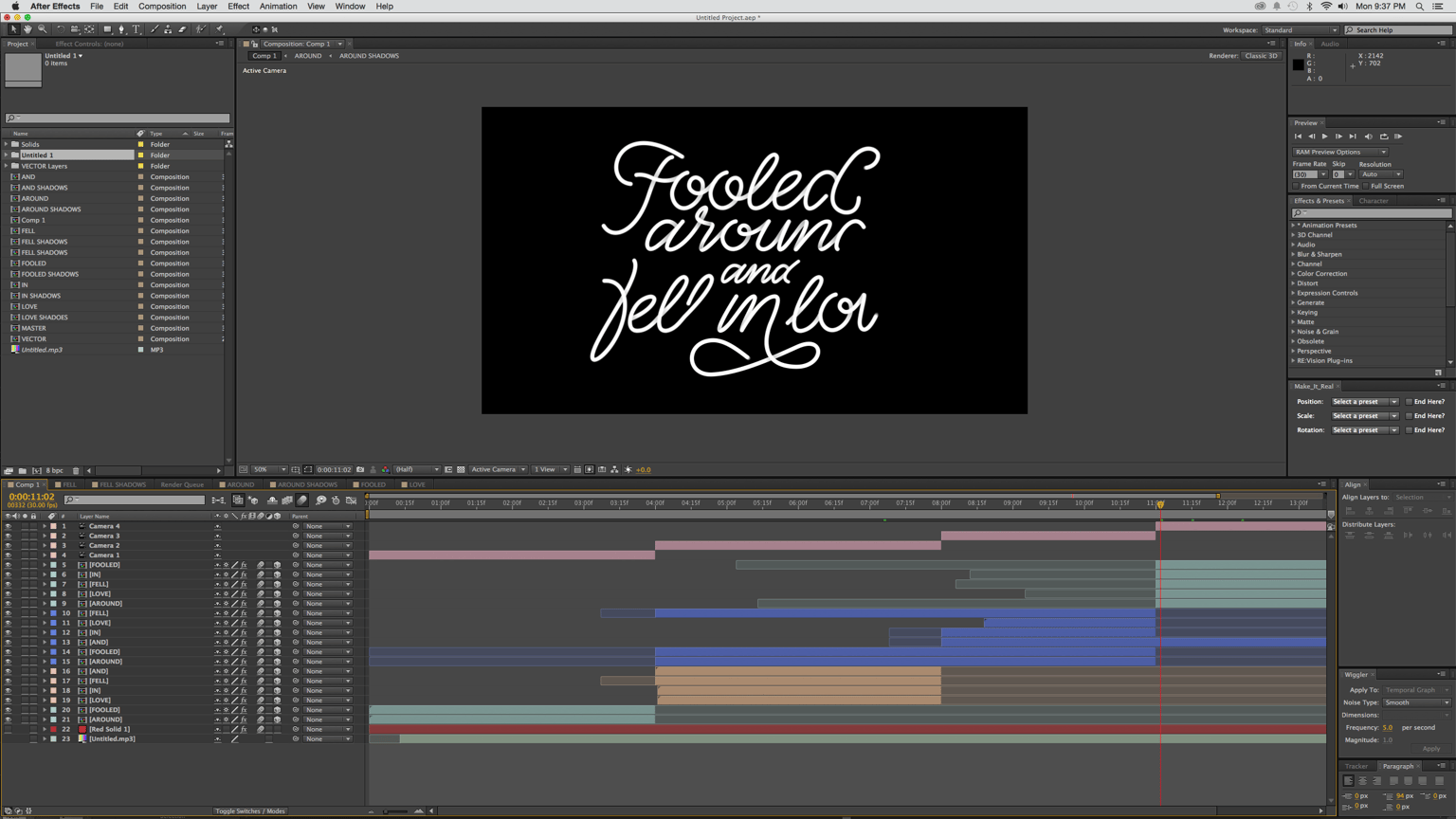 Fooled around and fell in love  - image 3 - student project