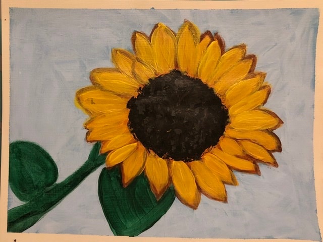 Sunflower - image 1 - student project