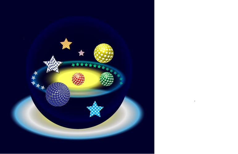Spheres and stars - image 1 - student project
