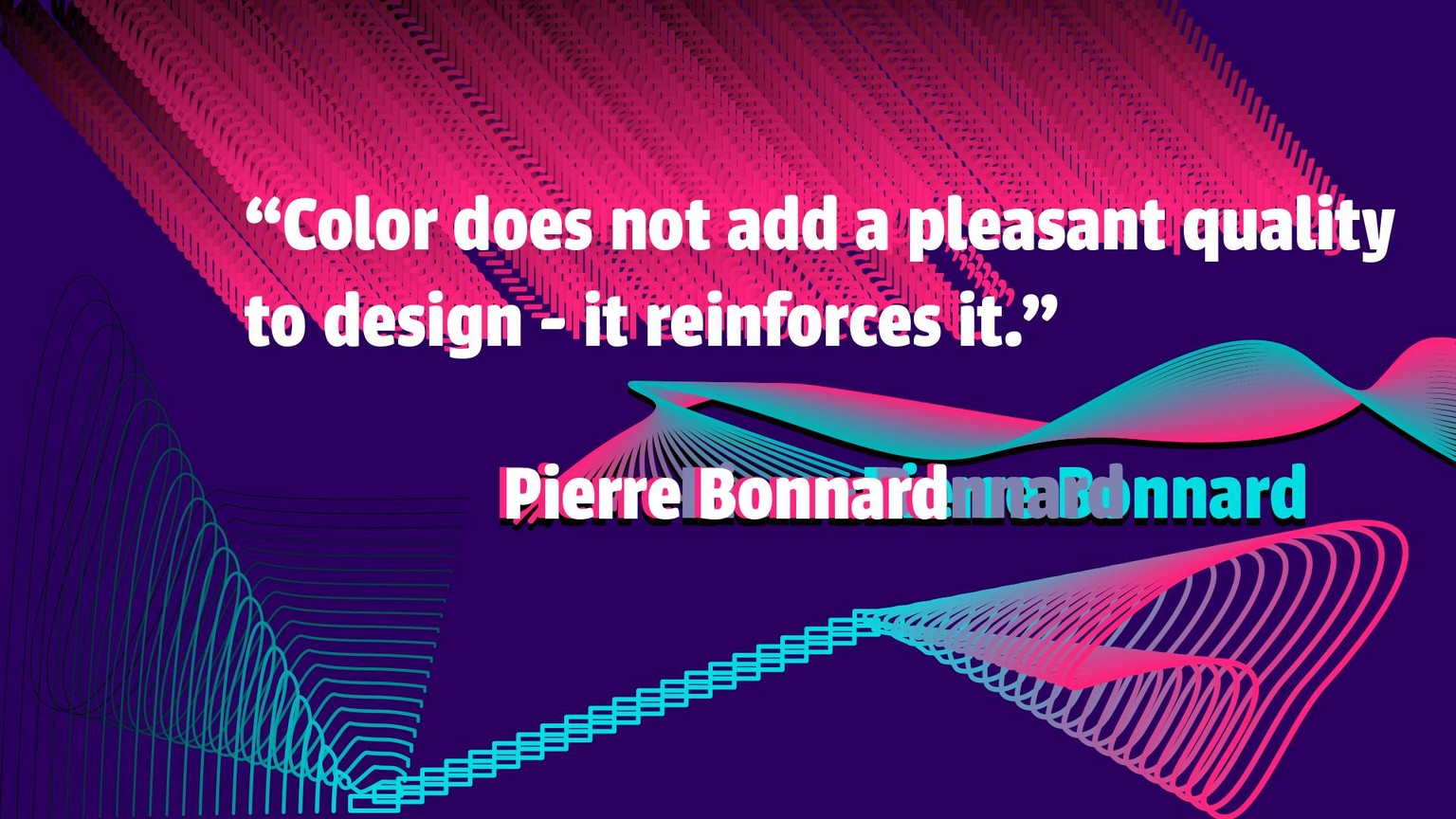 Quote by Graphic Designers  - image 2 - student project