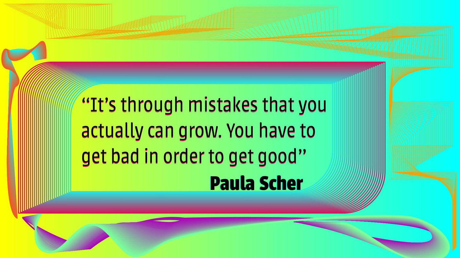 Quote by Graphic Designers  - image 1 - student project