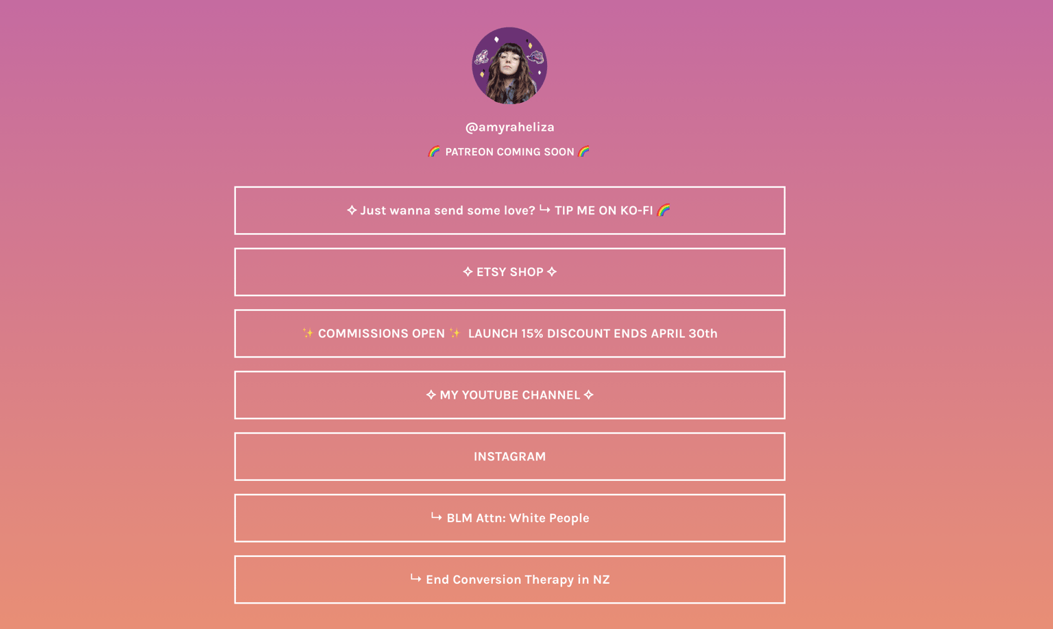2021 Update - Bio for my art account! - image 2 - student project