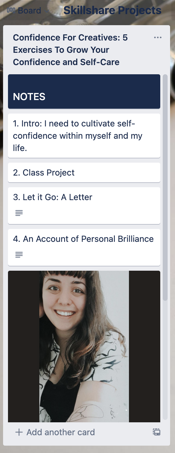 2021: Creating my confidence kit - image 1 - student project
