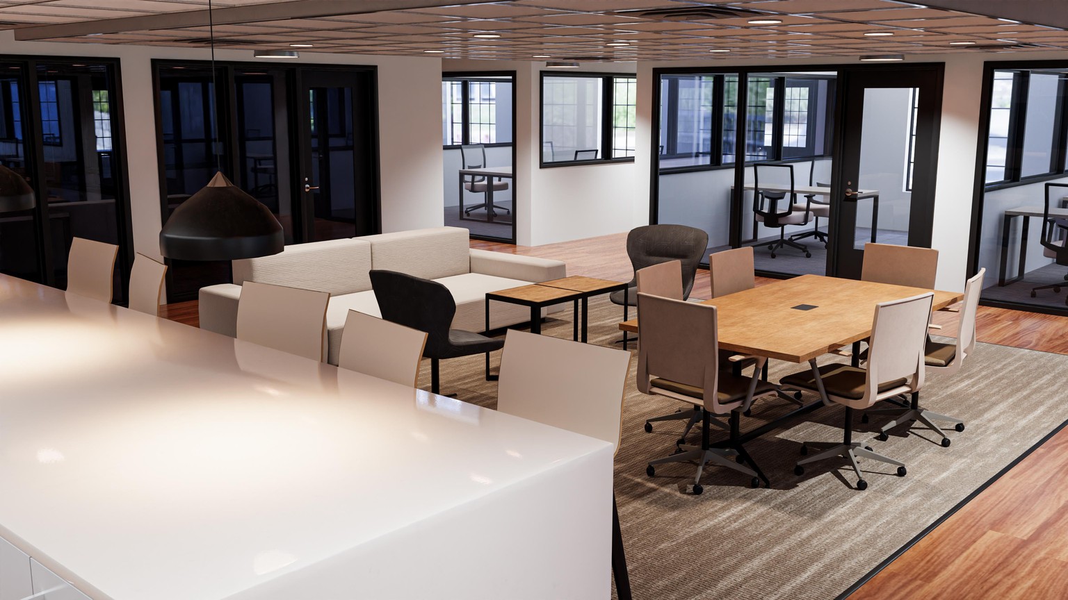 Office Scene - image 3 - student project