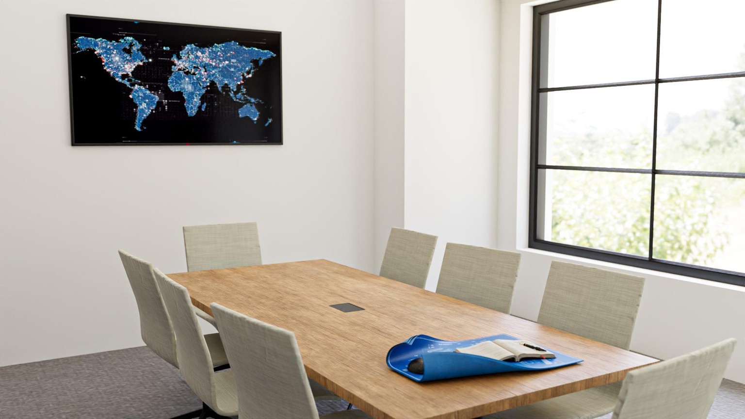 Office Scene - image 6 - student project