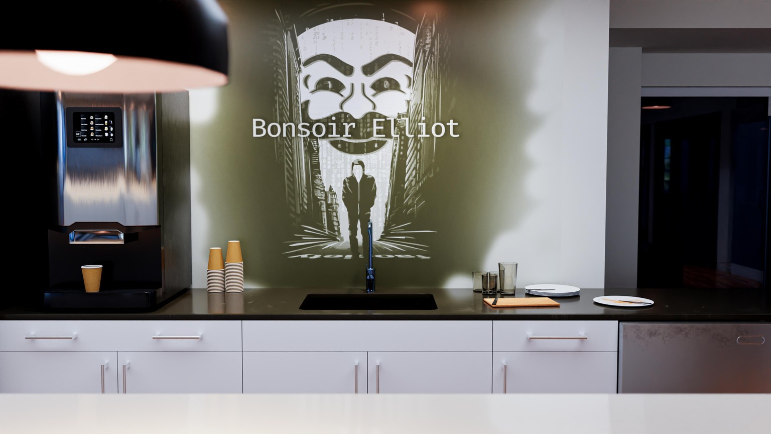 Office Scene - image 4 - student project