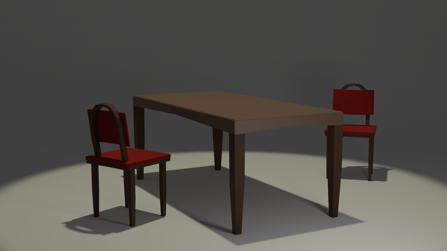 Table & Chairs - image 1 - student project