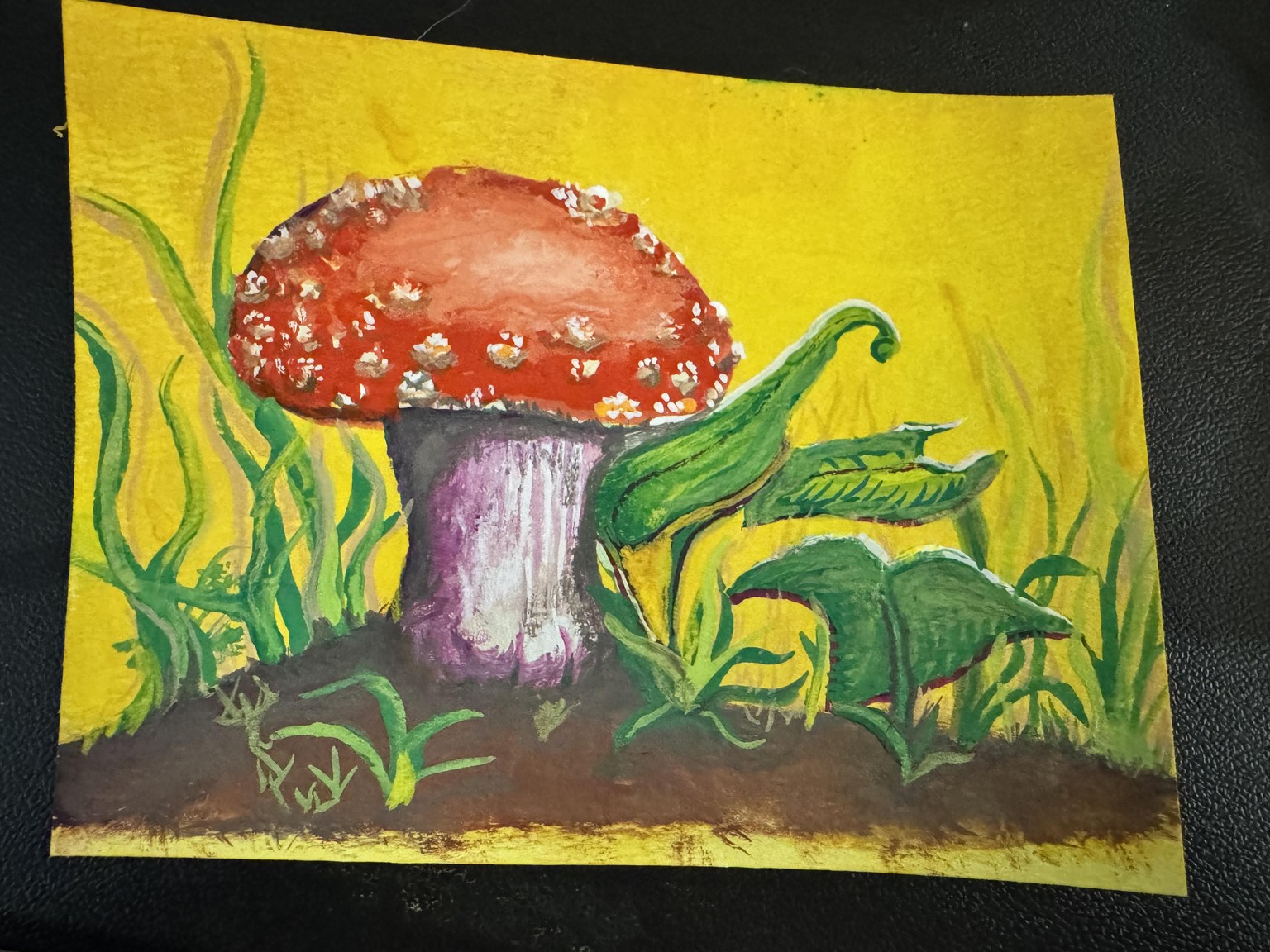 Autumn toadstool - image 1 - student project