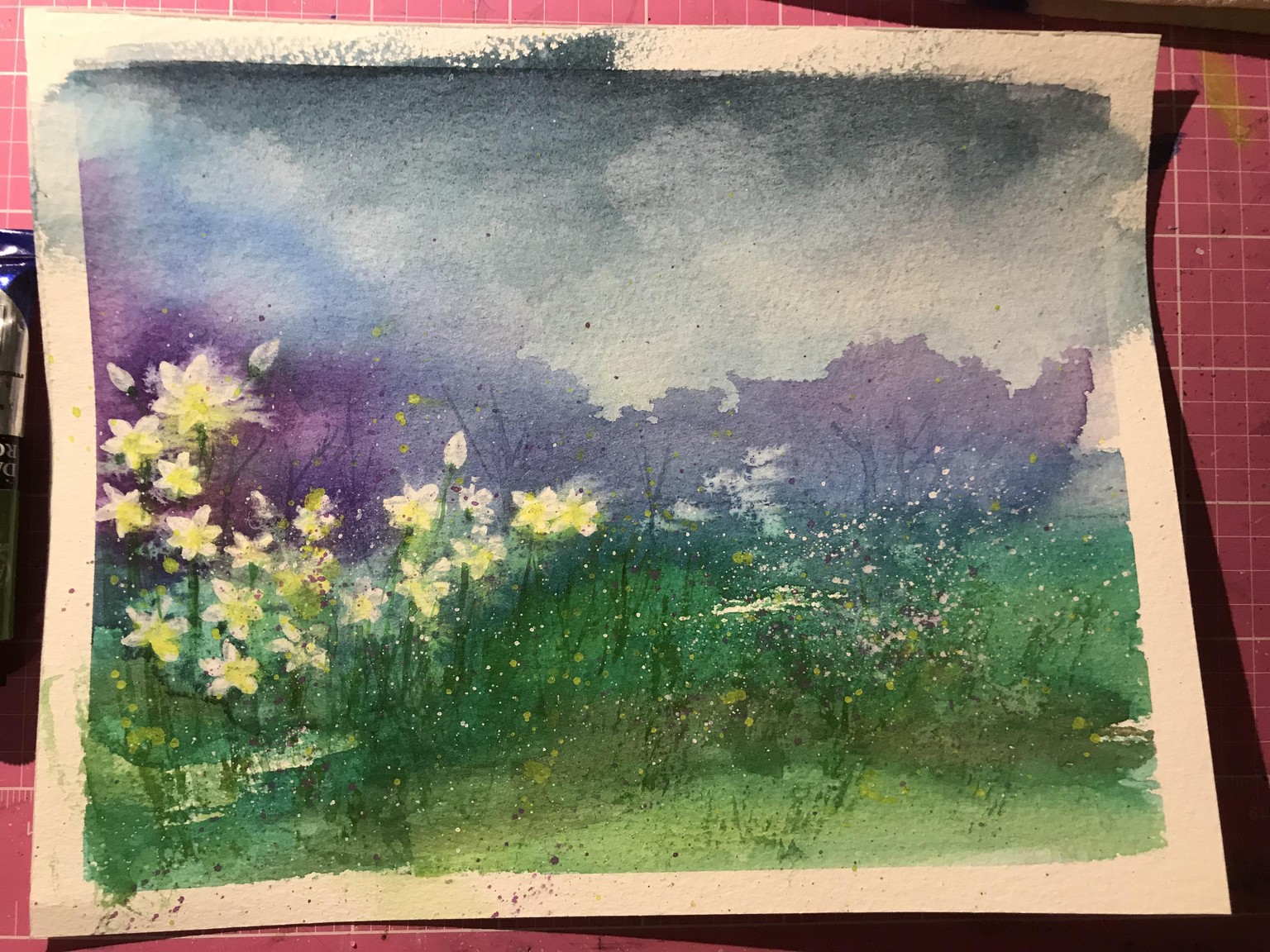 Simple Abstract Landscape - image 4 - student project