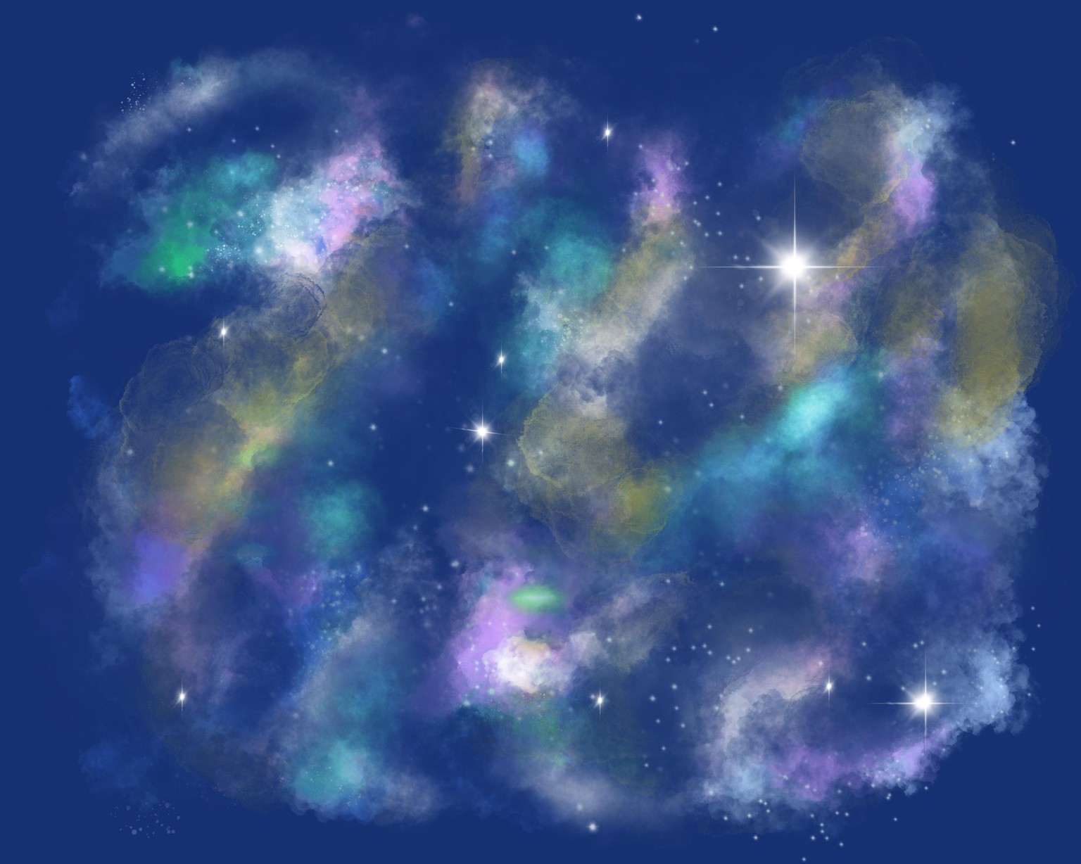 Stardust - image 1 - student project
