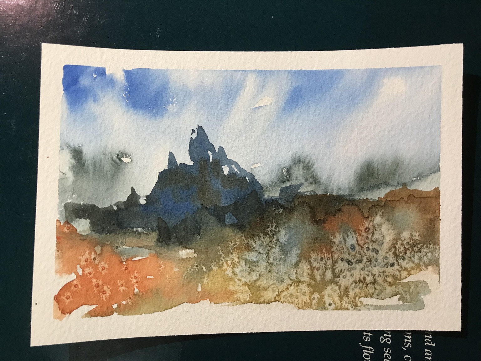 Loose landscape - image 2 - student project