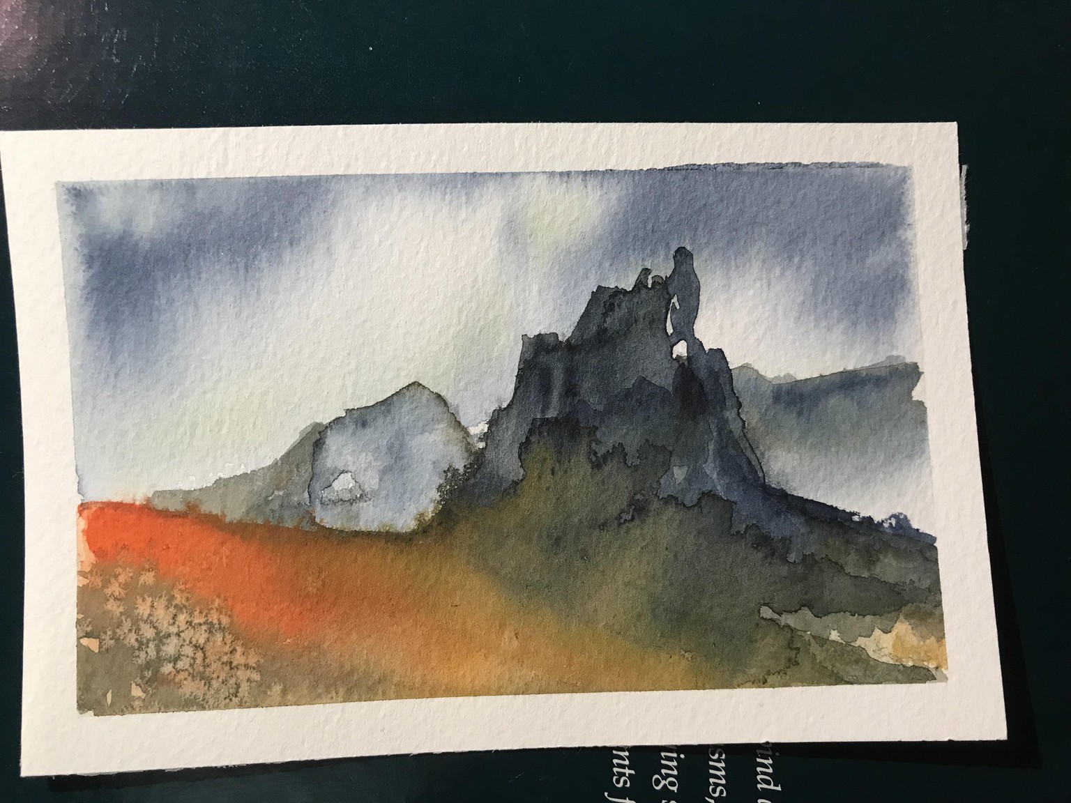 Loose landscape - image 3 - student project
