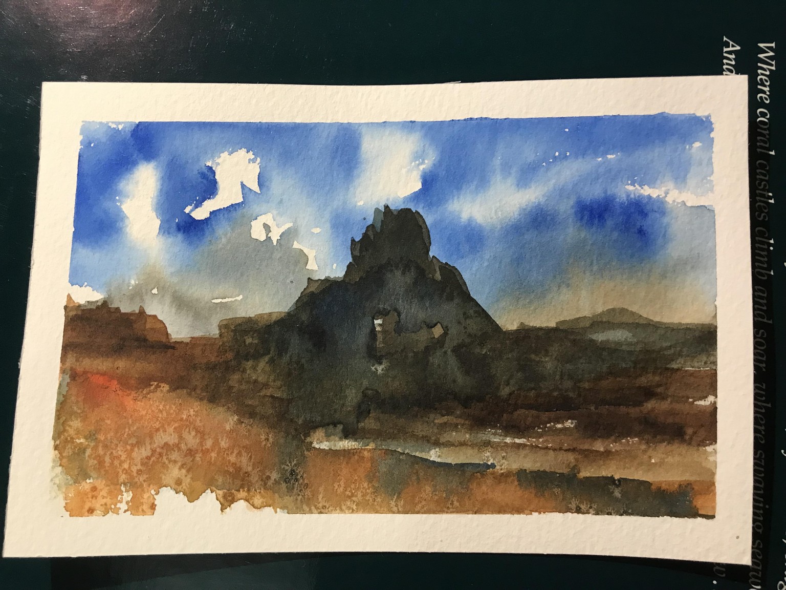 Loose landscape - image 1 - student project