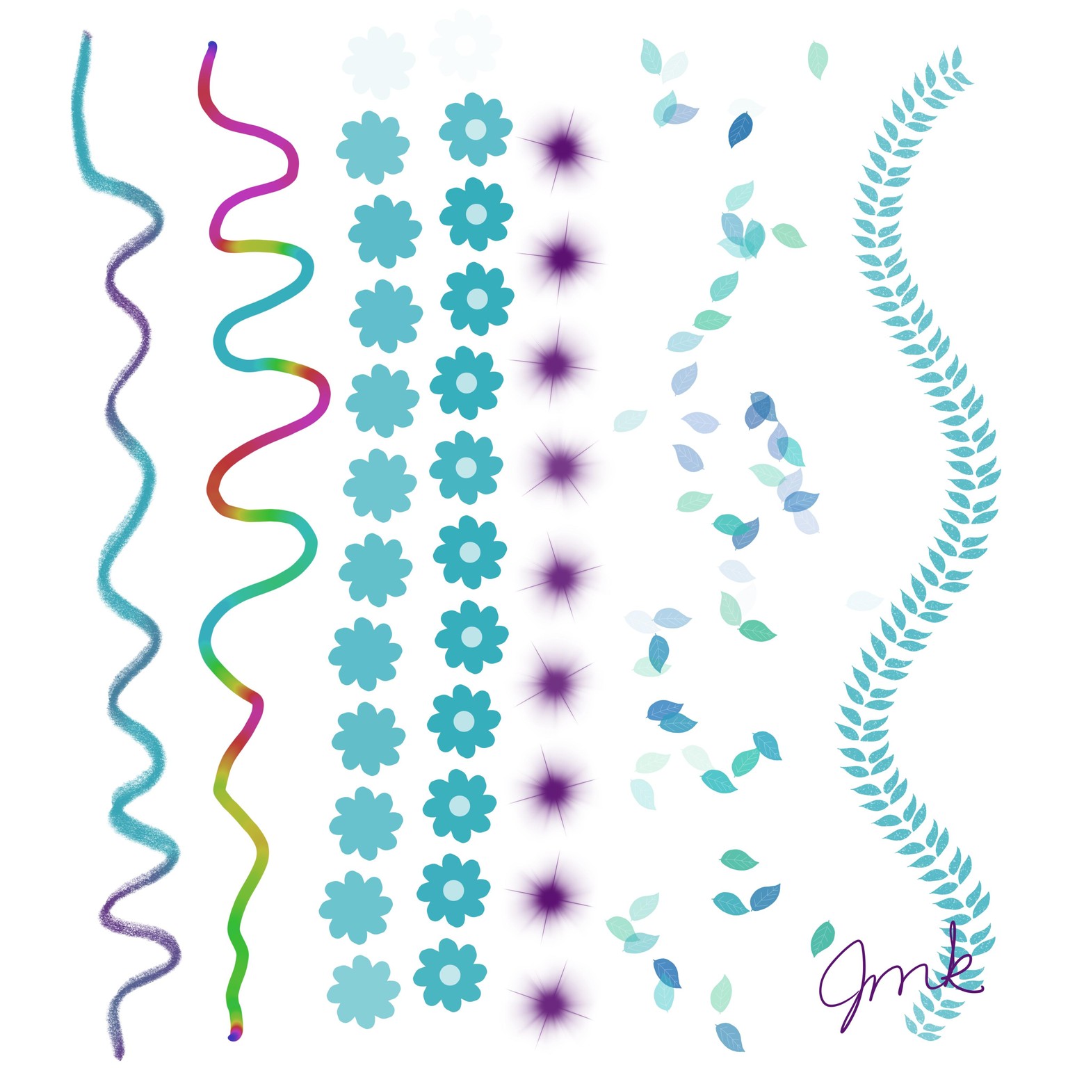 My Very Own Brushes - image 1 - student project