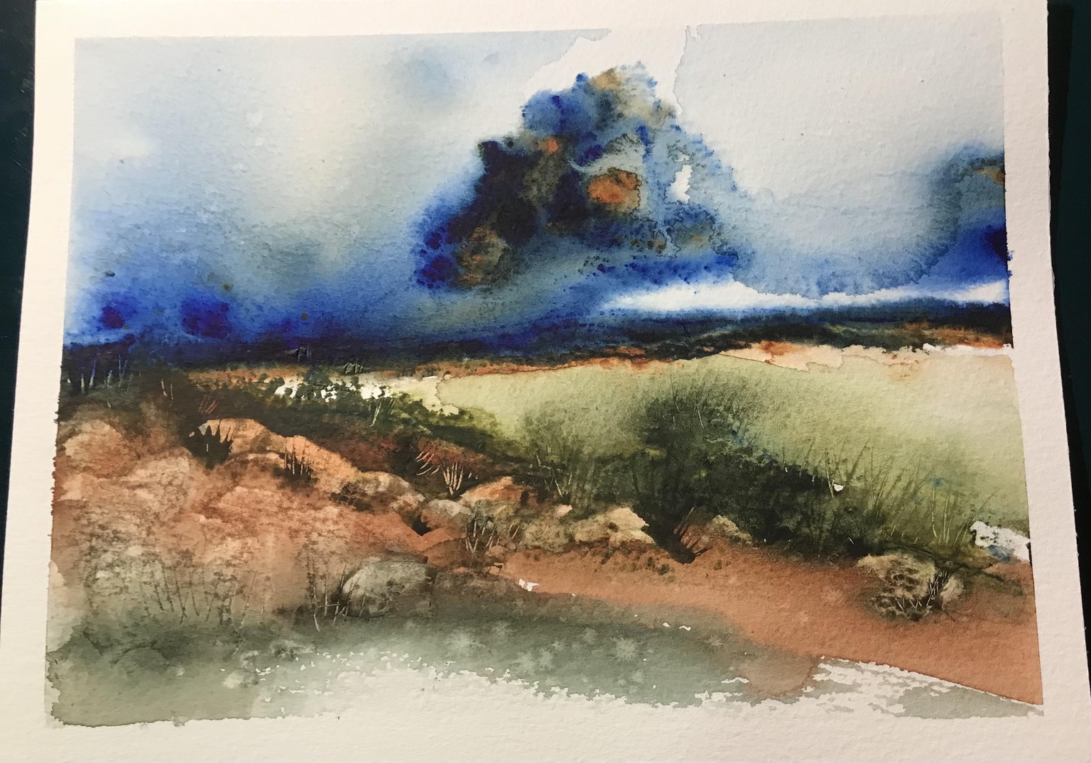Loose landscape - image 4 - student project