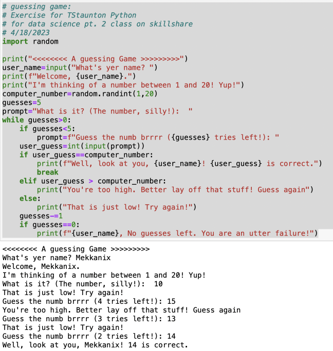 TStaunton Python for Data Science pt.2 - image 1 - student project