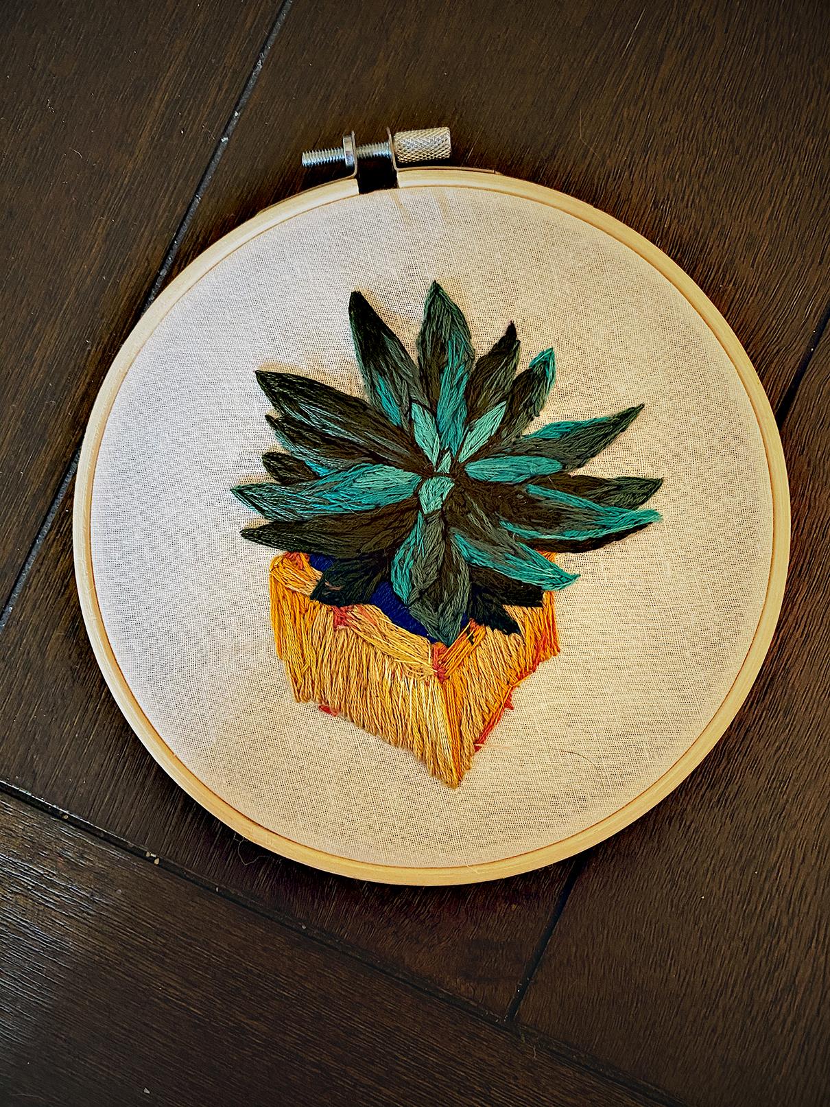 Painting with Thread | 1.0 - image 1 - student project