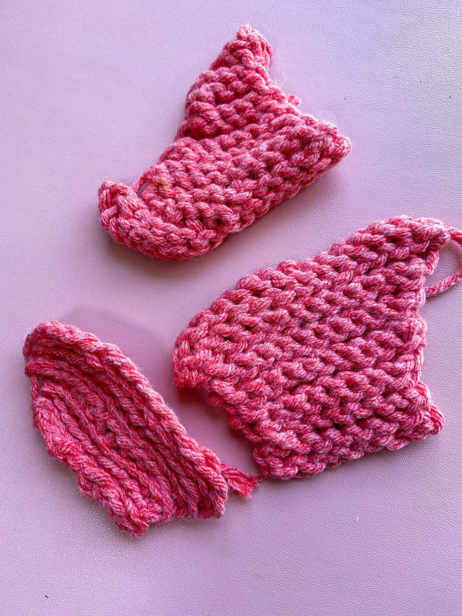 My first crochet project - image 1 - student project