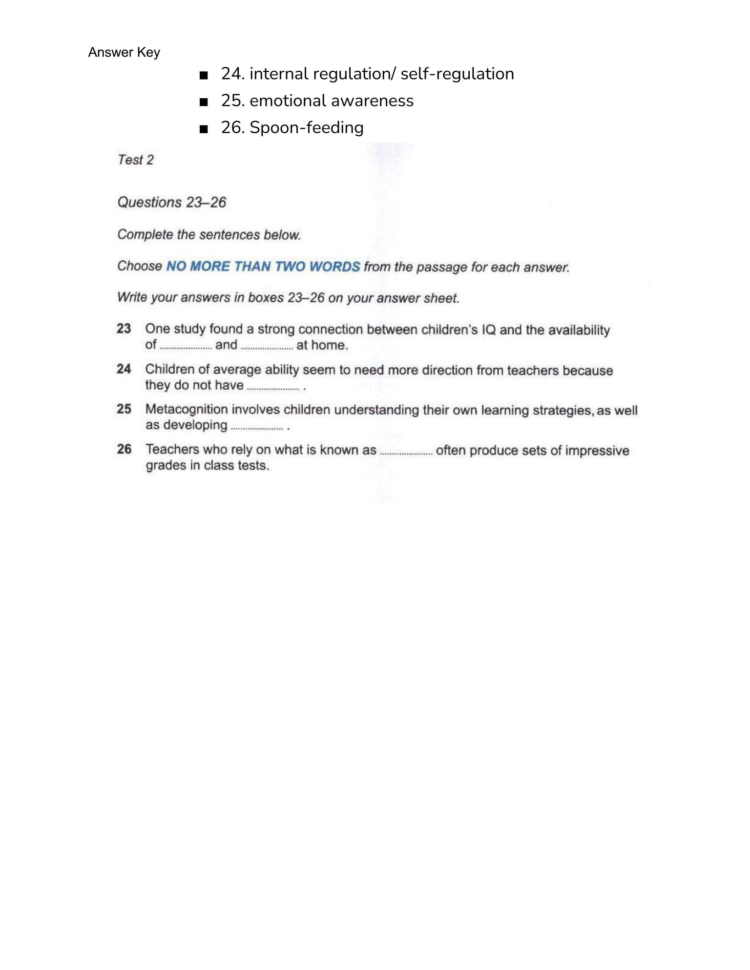 IELTS Academic Reading (Band 7+) - image 2 - student project