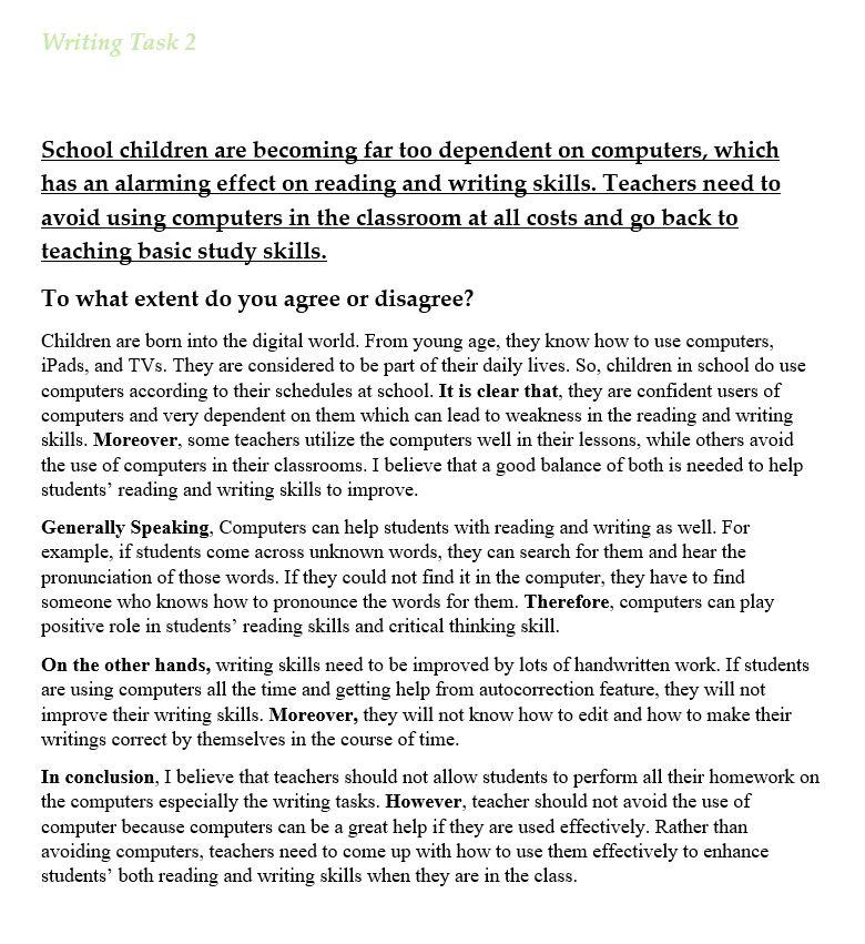 Writing Task 2 (Academic) - image 2 - student project