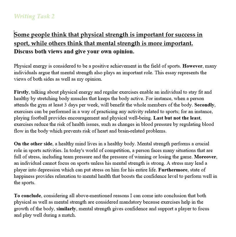 Writing Task 2 (Academic) - image 1 - student project