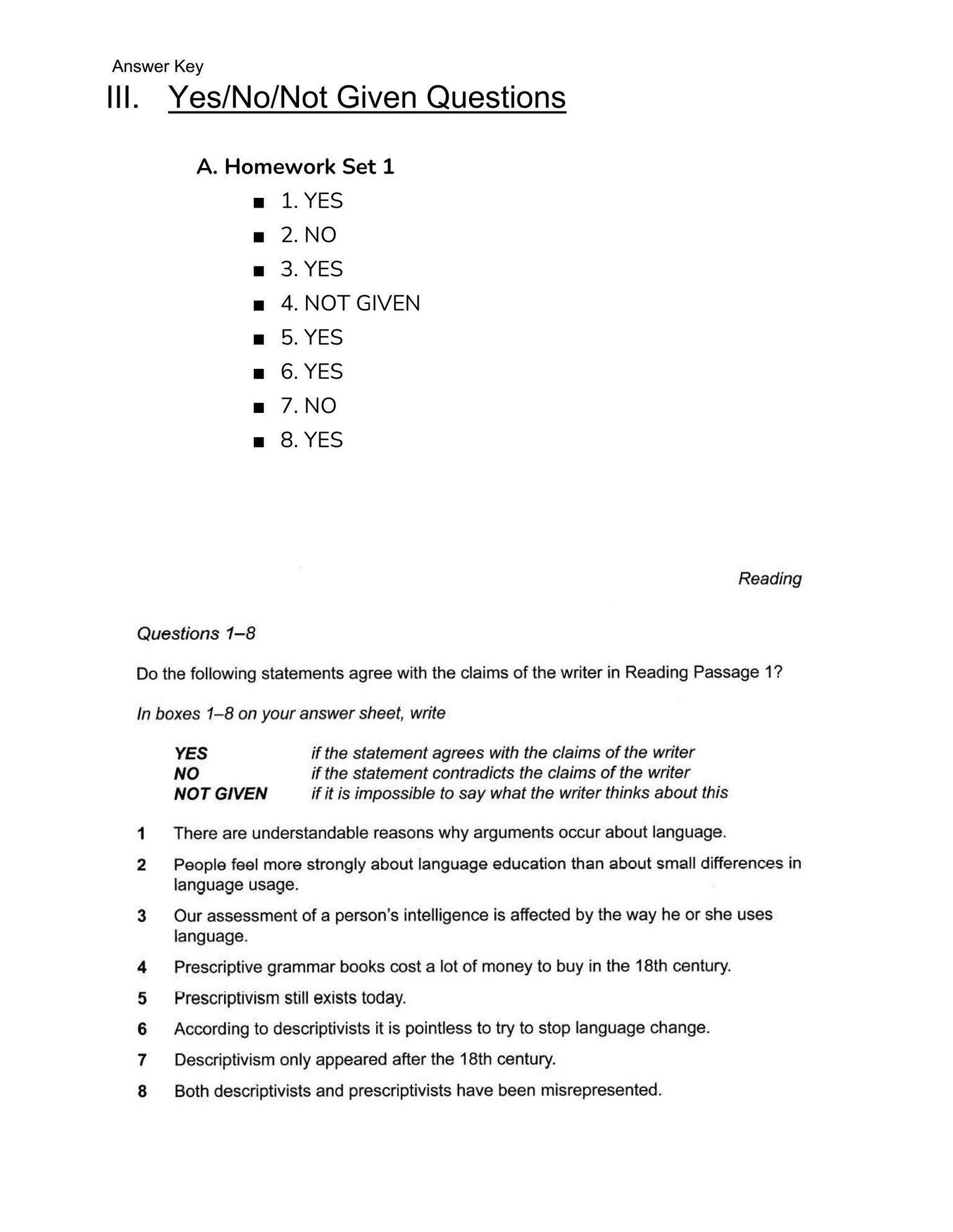 IELTS Academic Reading (Band 7+) - image 4 - student project