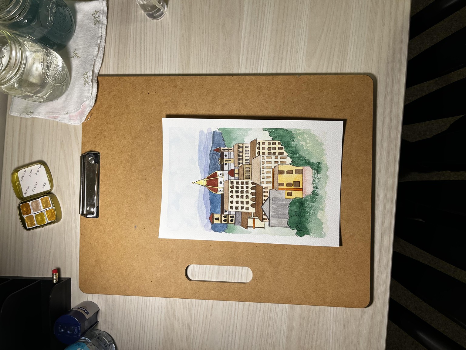 Travel sketching with Nic S:  Florence, Italy 🇮🇹 - image 1 - student project