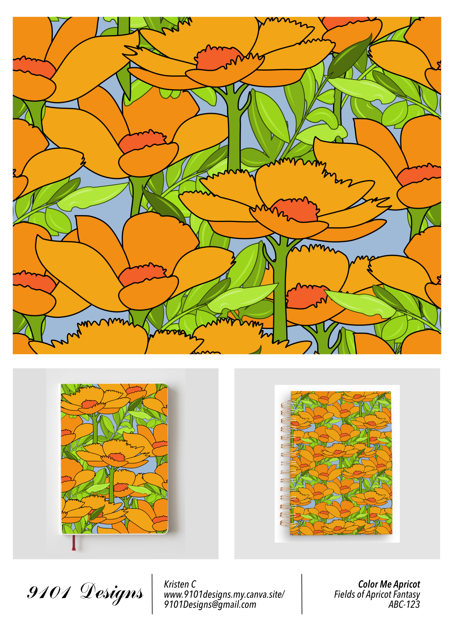 Color Me Apricot - Full Drop - image 1 - student project