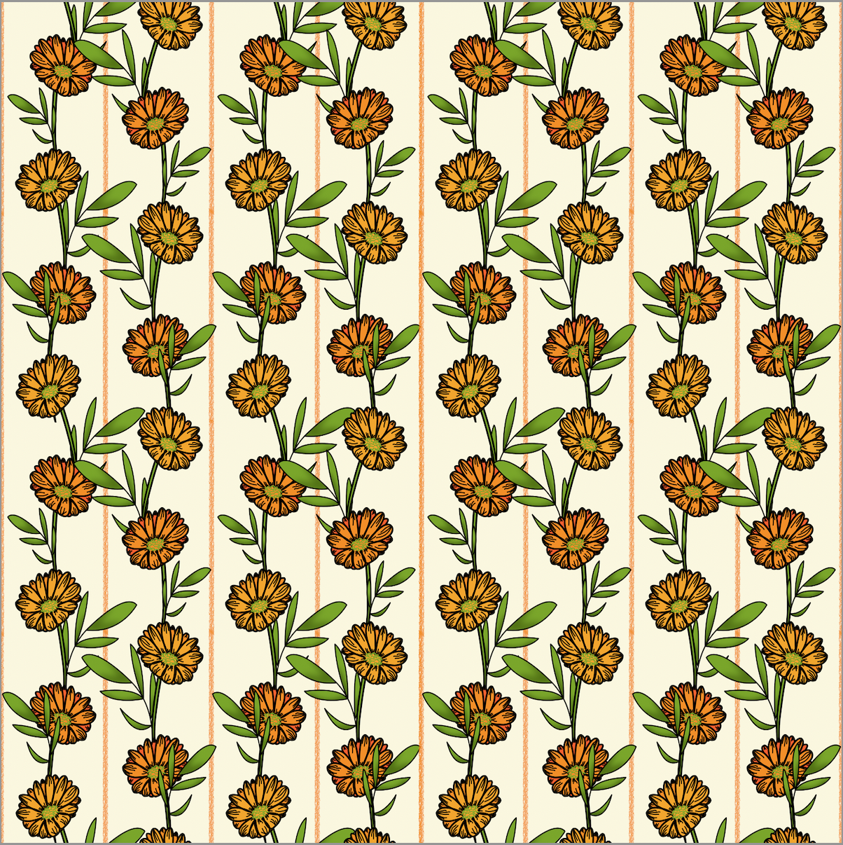 Color Me Apricot - Full Drop - image 3 - student project