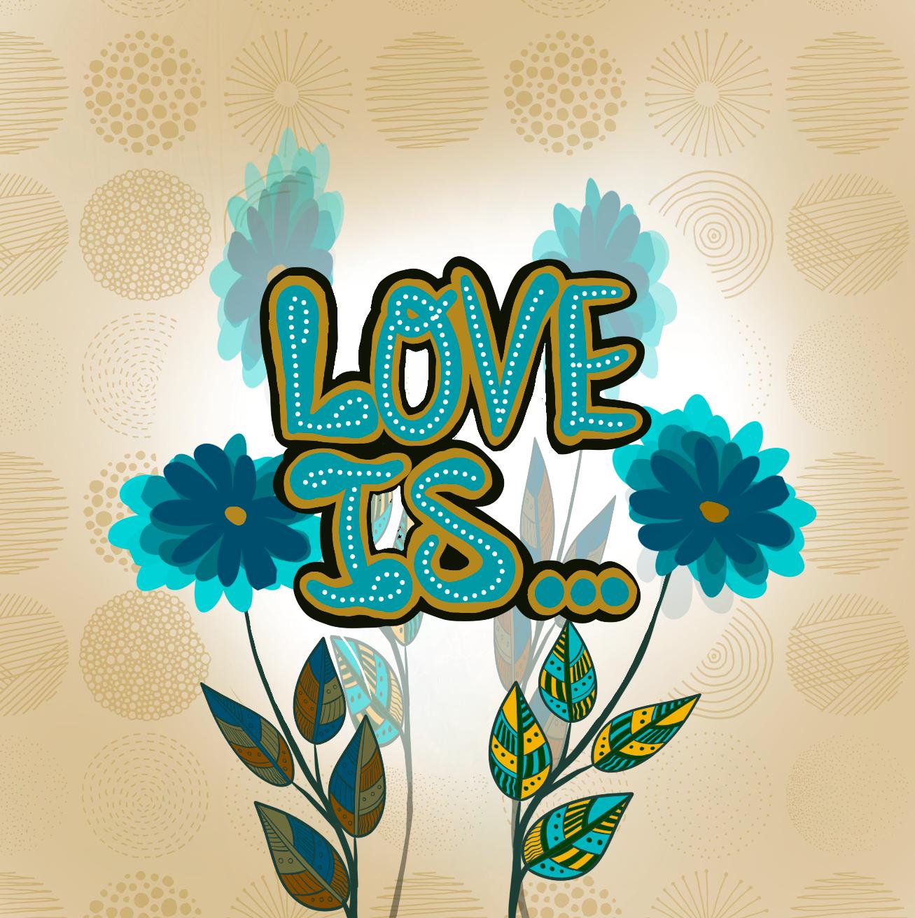 Bubble Lettering - image 1 - student project