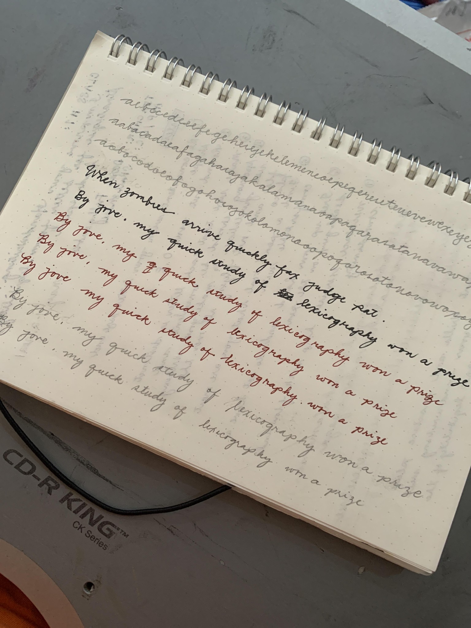 Maia- Handwriting Improvement Journey - image 2 - student project